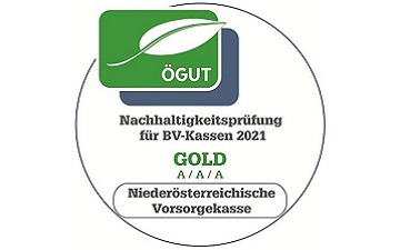 ÖGUT-Zertifikat in Gold