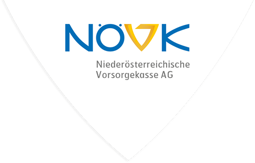 Logo: NÖVK Die Niederösterreichische Vorsorgekasse